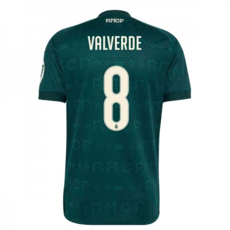 Nogometni Dres Real Madrid Valverde 8 Gostujući 2026-27 Nogometni Dres Real Madrid Valverde 8 Gostujući 2026-27