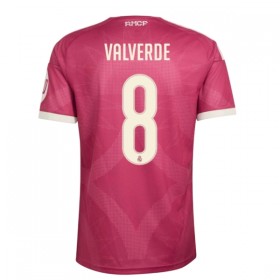 Nogometni Dres Real Madrid Valverde 8 Treći 2026-27