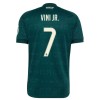 Nogometni Dres Real Madrid Vini JR. 7 Gostujući 2026-27 Nogometni Dres Real Madrid Vini JR. 7 Gostujući 2026-27