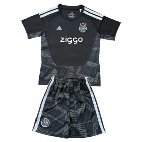 Dječji Nogometni Dres Ajax Amsterdam Golmanski 2026-27 Crna