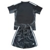 Dječji Nogometni Dres Ajax Amsterdam Golmanski 2026-27 Crna