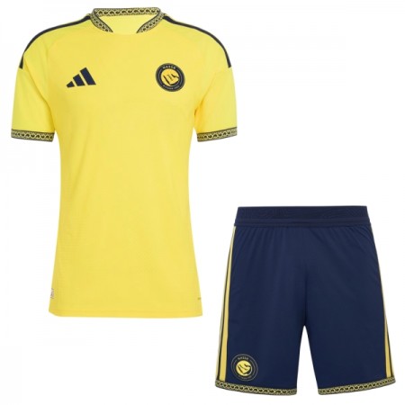 Dječji Nogometni Dres Al Nassr Domaći 2026-27 Dječji Nogometni Dres Al Nassr Domaći 2026-27