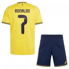 Dječji Nogometni Dres Al Nassr Ronaldo 7 Domaći 2026-27