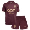 Dječji Nogometni Dres AS Monaco Gostujući 2026-27 Dječji Nogometni Dres AS Monaco Gostujući 2026-27