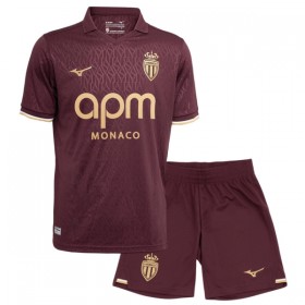 Dječji Nogometni Dres AS Monaco Gostujući 2026-27