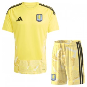 Dječji Nogometni Dres Aston Villa Golmanski Domaći 2026-27