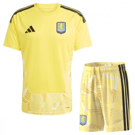 Dječji Nogometni Dres Aston Villa Golmanski Domaći 2026-27 Dječji Nogometni Dres Aston Villa Golmanski Domaći 2026-27