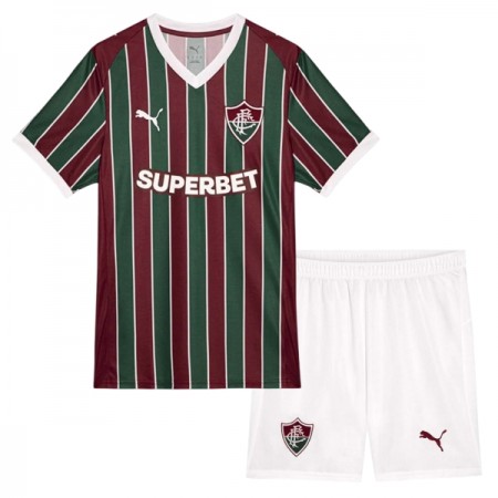 Dječji Nogometni Dres Fluminense FC Domaći 2026-27 Dječji Nogometni Dres Fluminense FC Domaći 2026-27