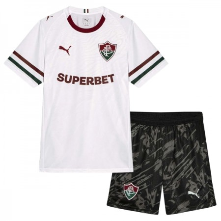Dječji Nogometni Dres Fluminense FC Gostujući 2026-27 Dječji Nogometni Dres Fluminense FC Gostujući 2026-27