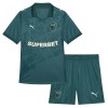 Dječji Nogometni Dres Fluminense FC Treći 2026-27 Dječji Nogometni Dres Fluminense FC Treći 2026-27