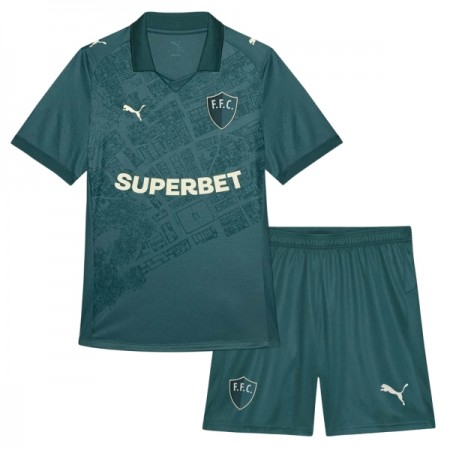 Dječji Nogometni Dres Fluminense FC Treći 2026-27 Dječji Nogometni Dres Fluminense FC Treći 2026-27