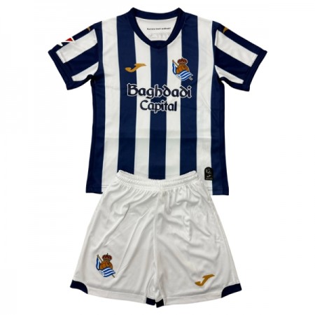 Dječji Nogometni Dres Real Sociedad Domaći 2026-27 Dječji Nogometni Dres Real Sociedad Domaći 2026-27