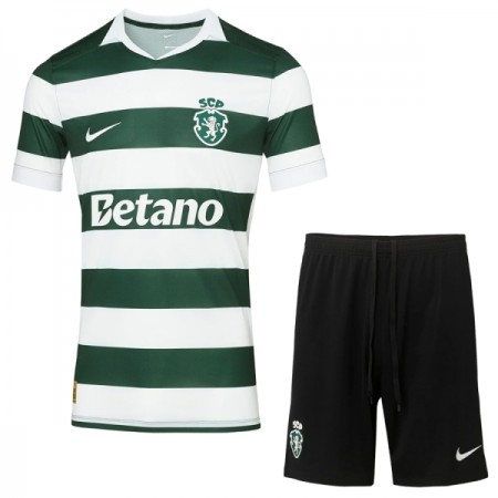 Dječji Nogometni Dres Sporting CP Domaći 2026-27 Dječji Nogometni Dres Sporting CP Domaći 2026-27