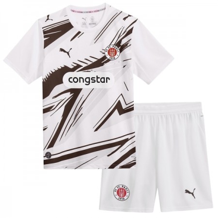 Dječji Nogometni Dres St Pauli Gostujući 2026-27