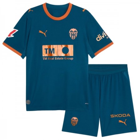 Dječji Nogometni Dres Valencia C.F. Gostujući 2026-27 Dječji Nogometni Dres Valencia C.F. Gostujući 2026-27