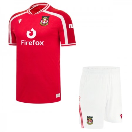 Dječji Nogometni Dres Wrexham Domaći 2026-27 Dječji Nogometni Dres Wrexham Domaći 2026-27