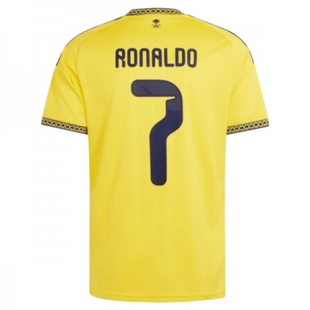 Nogometni Dres Al Nassr Ronaldo 7 Domaći 2026-27 Nogometni Dres Al Nassr Ronaldo 7 Domaći 2026-27
