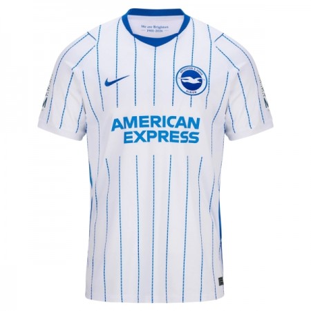 Nogometni Dres Brighton Hove Albion Gostujući 2026-27 Nogometni Dres Brighton Hove Albion Gostujući 2026-27