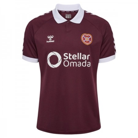 Nogometni Dres Heart of Midlothian Domaći 2026-27 Nogometni Dres Heart of Midlothian Domaći 2026-27
