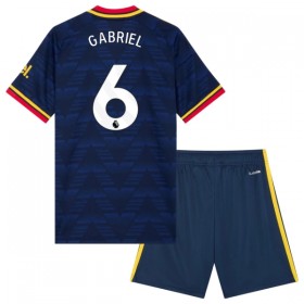 Dječji Nogometni Dres Arsenal Gabriel 6 Gostujući 2026-27