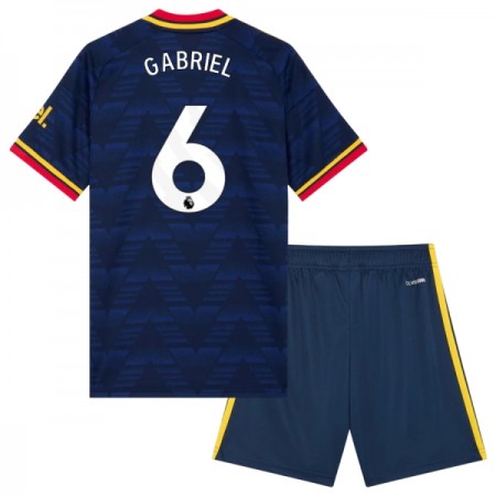 Dječji Nogometni Dres Arsenal Gabriel 6 Gostujući 2026-27 Dječji Nogometni Dres Arsenal Gabriel 6 Gostujući 2026-27
