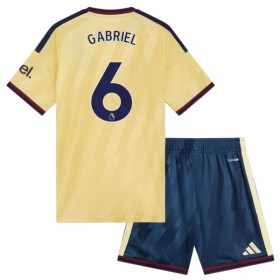 Dječji Nogometni Dres Arsenal Gabriel 6 Treći 2026-27