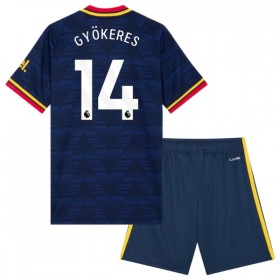 Dječji Nogometni Dres Arsenal Gyokeres 14 Gostujući 2026-27
