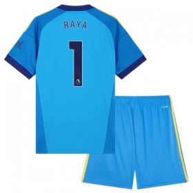 Dječji Nogometni Dres Arsenal Raya 1 Golmanski Gostujući 2026-27