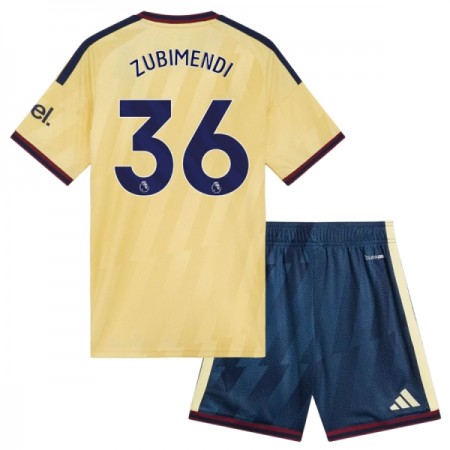 Dječji Nogometni Dres Arsenal Zubimendi 36 Treći 2026-27 Dječji Nogometni Dres Arsenal Zubimendi 36 Treći 2026-27