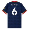 Nogometni Dres Arsenal Gabriel 6 Gostujući 2026-27