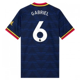 Nogometni Dres Arsenal Gabriel 6 Gostujući 2026-27