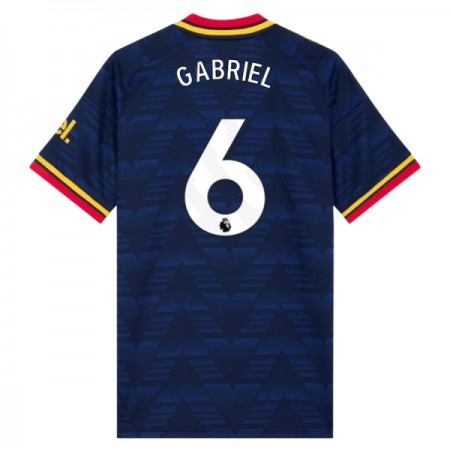 Nogometni Dres Arsenal Gabriel 6 Gostujući 2026-27