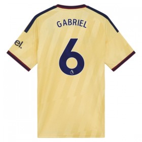 Nogometni Dres Arsenal Gabriel 6 Treći 2026-27