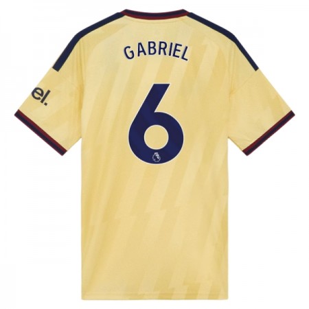 Nogometni Dres Arsenal Gabriel 6 Treći 2026-27 Nogometni Dres Arsenal Gabriel 6 Treći 2026-27