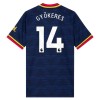 Nogometni Dres Arsenal Gyokeres 14 Gostujući 2026-27 Nogometni Dres Arsenal Gyokeres 14 Gostujući 2026-27