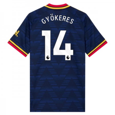 Nogometni Dres Arsenal Gyokeres 14 Gostujući 2026-27 Nogometni Dres Arsenal Gyokeres 14 Gostujući 2026-27