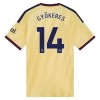 Nogometni Dres Arsenal Gyokeres 14 Treći 2026-27 Nogometni Dres Arsenal Gyokeres 14 Treći 2026-27