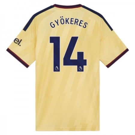 Nogometni Dres Arsenal Gyokeres 14 Treći 2026-27 Nogometni Dres Arsenal Gyokeres 14 Treći 2026-27