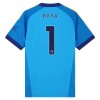 Nogometni Dres Arsenal Raya 1 Golmanski Gostujući 2026-27 Nogometni Dres Arsenal Raya 1 Golmanski Gostujući 2026-27