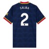 Nogometni Dres Arsenal Saliba 2 Gostujući 2026-27 Nogometni Dres Arsenal Saliba 2 Gostujući 2026-27