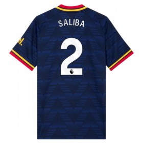 Nogometni Dres Arsenal Saliba 2 Gostujući 2026-27