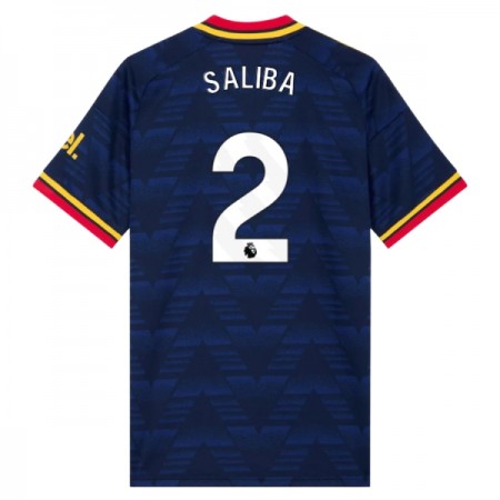 Nogometni Dres Arsenal Saliba 2 Gostujući 2026-27 Nogometni Dres Arsenal Saliba 2 Gostujući 2026-27