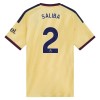 Nogometni Dres Arsenal Saliba 2 Treći 2026-27