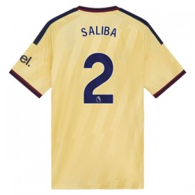 Nogometni Dres Arsenal Saliba 2 Treći 2026-27