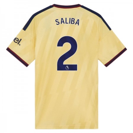 Nogometni Dres Arsenal Saliba 2 Treći 2026-27