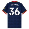 Nogometni Dres Arsenal Zubimendi 36 Gostujući 2026-27 Nogometni Dres Arsenal Zubimendi 36 Gostujući 2026-27