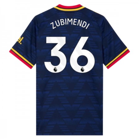Nogometni Dres Arsenal Zubimendi 36 Gostujući 2026-27 Nogometni Dres Arsenal Zubimendi 36 Gostujući 2026-27