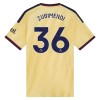 Nogometni Dres Arsenal Zubimendi 36 Treći 2026-27