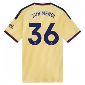 Nogometni Dres Arsenal Zubimendi 36 Treći 2026-27
