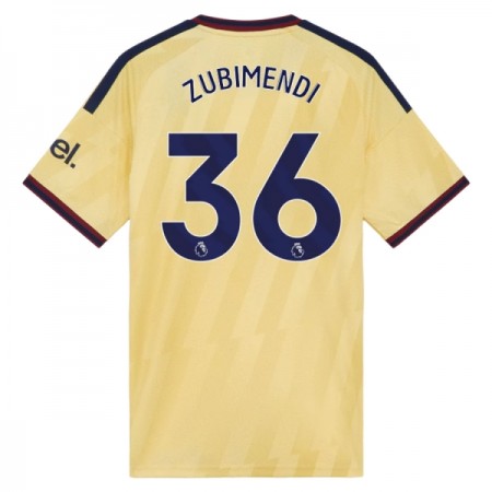 Nogometni Dres Arsenal Zubimendi 36 Treći 2026-27